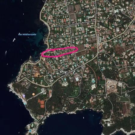 Chez Zizou - F2 Cap D'antibes Versant Ouest * Antibes